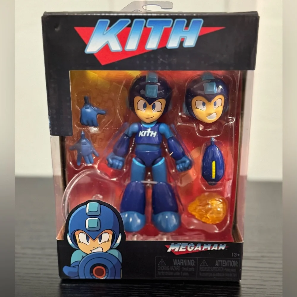 Capcom | Kith for Jada Toys Mega Man Figure - Picture 1 of 4